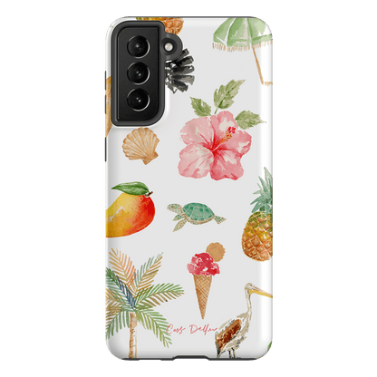 Noosa Printed Phone Cases Samsung Galaxy S21 Plus / Armoured by Cass Deller - The Dairy