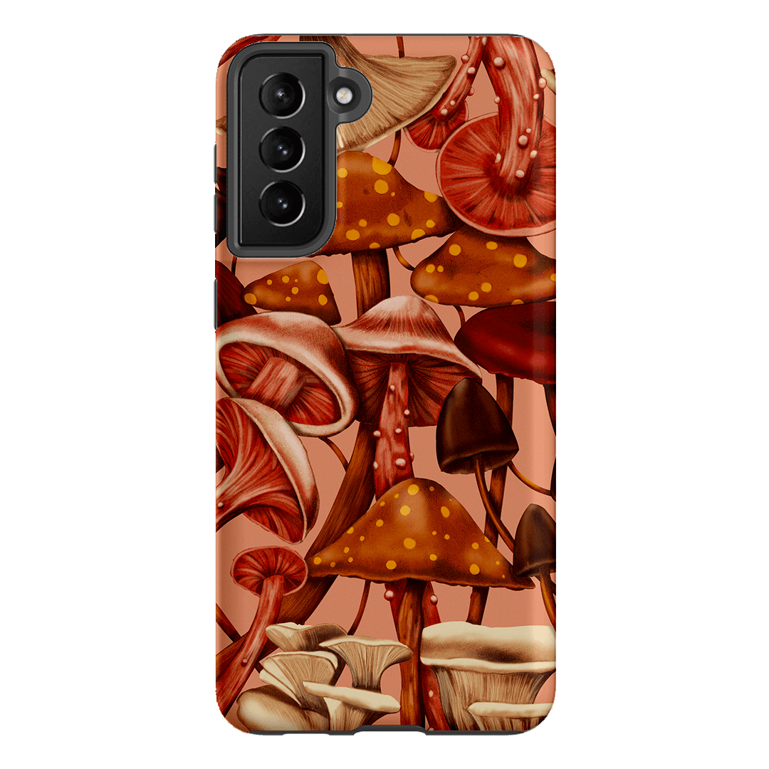 Shrooms Printed Phone Cases Samsung Galaxy S21 Plus / Armoured by Kelly Thompson - The Dairy