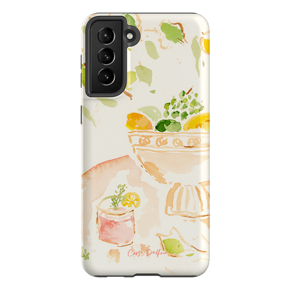 Sorrento Printed Phone Cases Samsung Galaxy S21 Plus / Armoured by Cass Deller - The Dairy