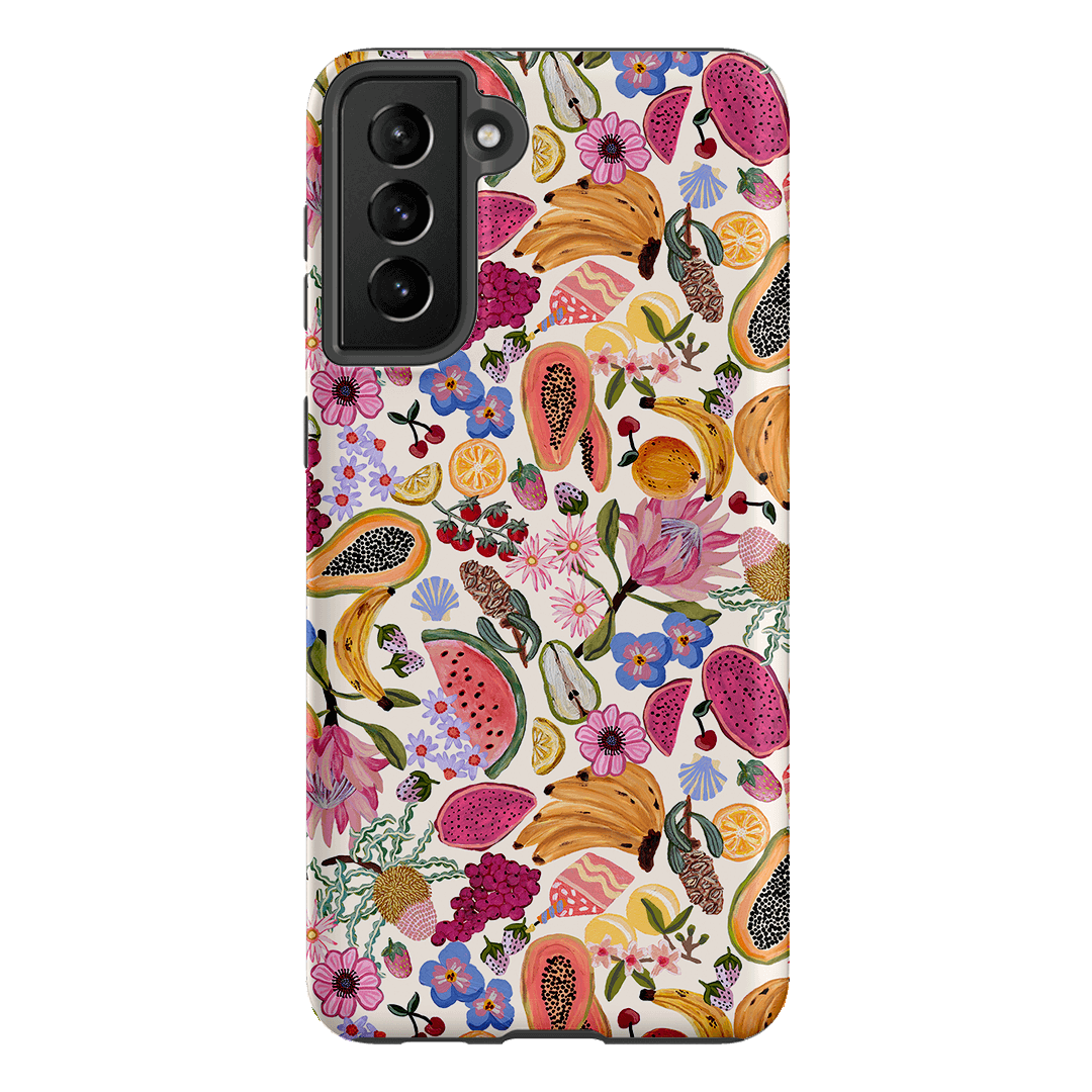 Summer Loving Printed Phone Cases Samsung Galaxy S21 Plus / Armoured by Amy Gibbs - The Dairy