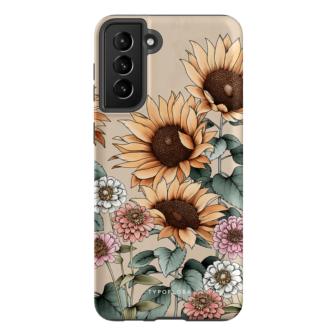 Summer Blooms Printed Phone Cases Samsung Galaxy S21 Plus / Armoured by Typoflora - The Dairy