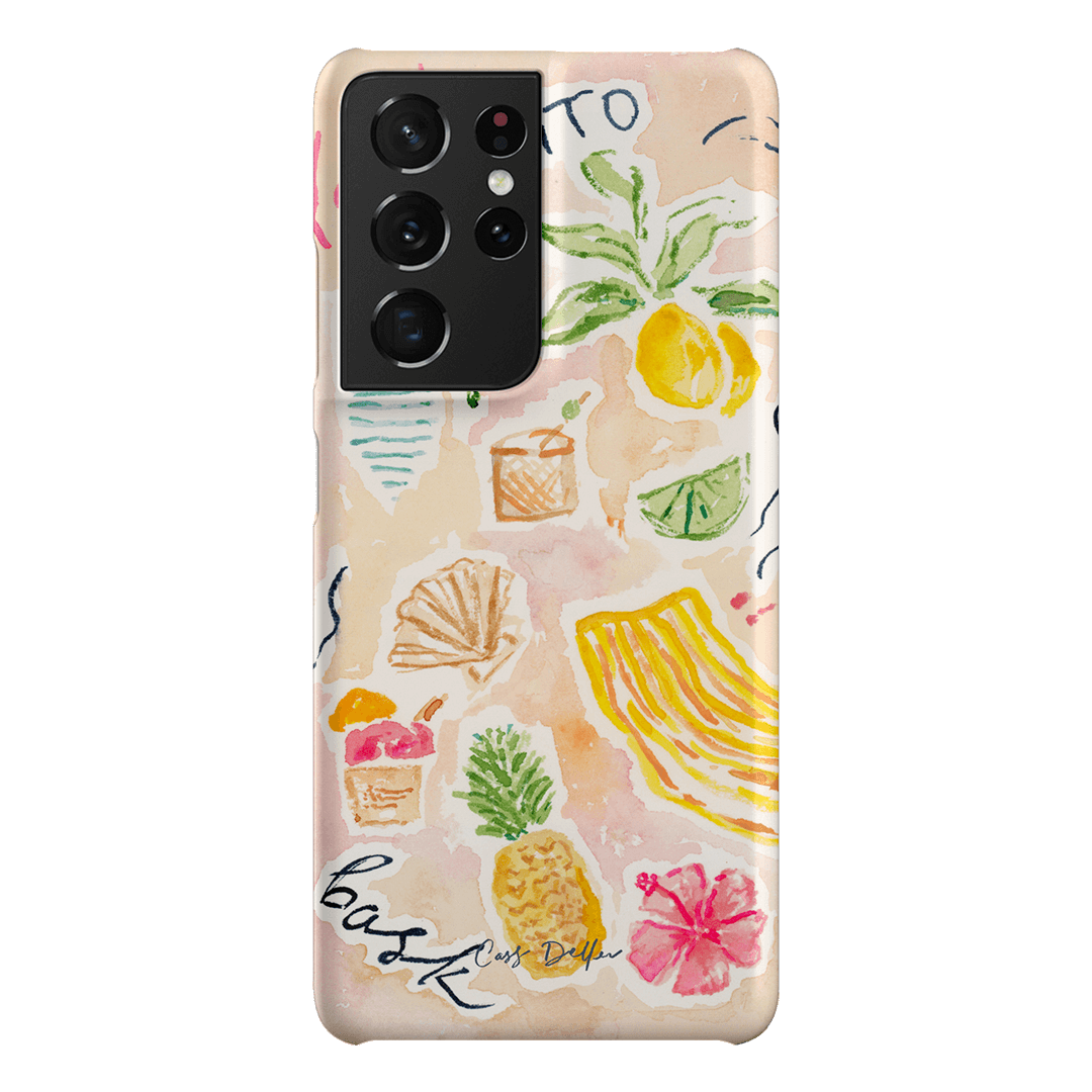 Bask Printed Phone Cases Samsung Galaxy S21 Ultra / Snap by Cass Deller - The Dairy