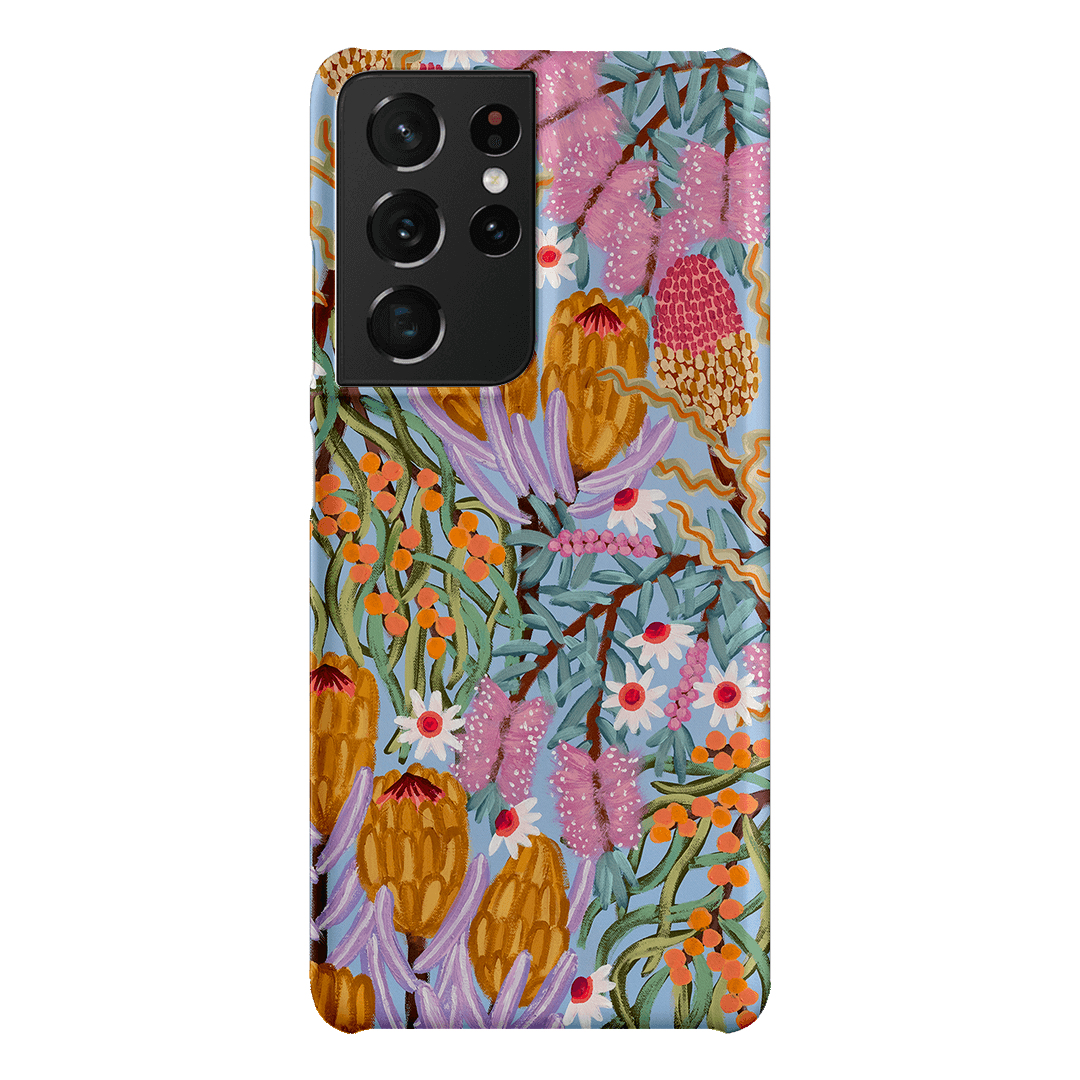 Bloom Fields Printed Phone Cases Samsung Galaxy S21 Ultra / Snap by Amy Gibbs - The Dairy