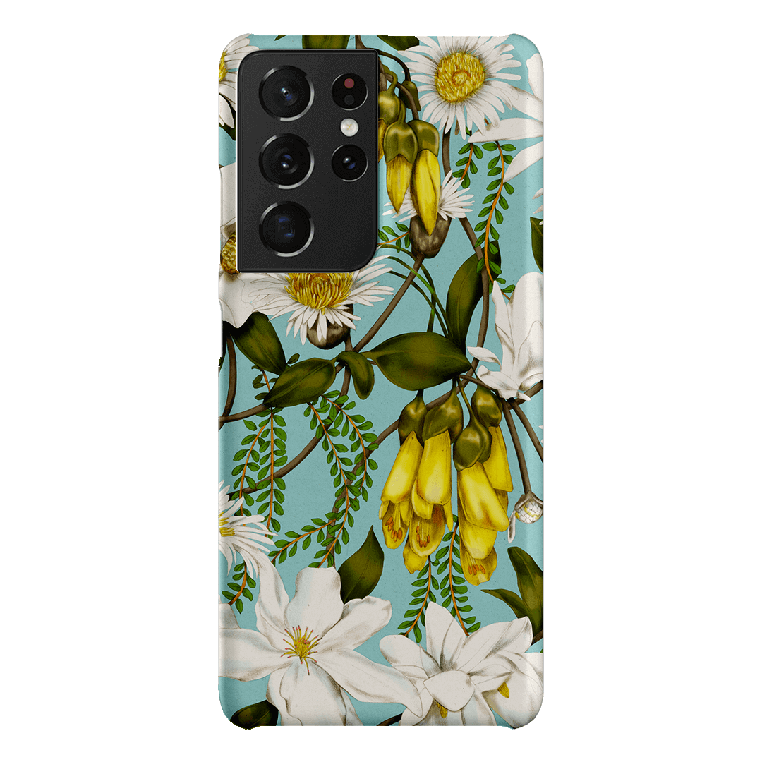 Kowhai Printed Phone Cases Samsung Galaxy S21 Ultra / Snap by Kelly Thompson - The Dairy