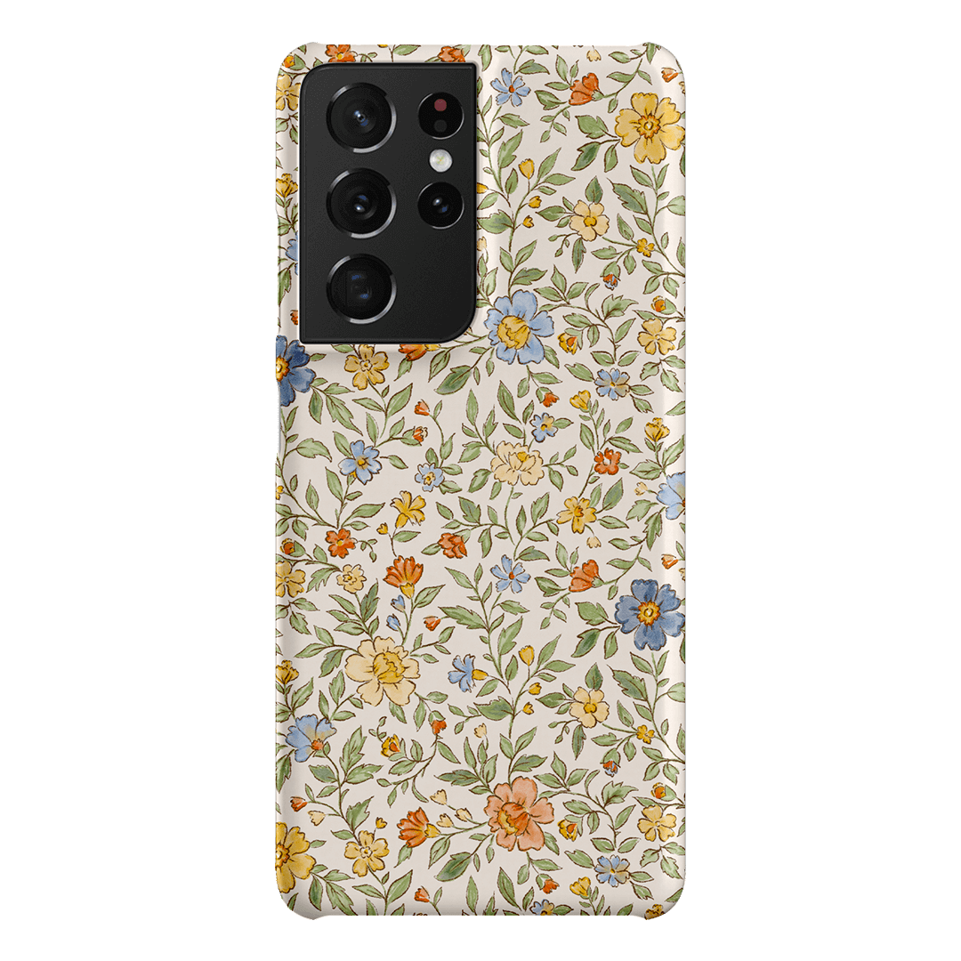 Flora Printed Phone Cases Samsung Galaxy S21 Ultra / Snap by Oak Meadow - The Dairy