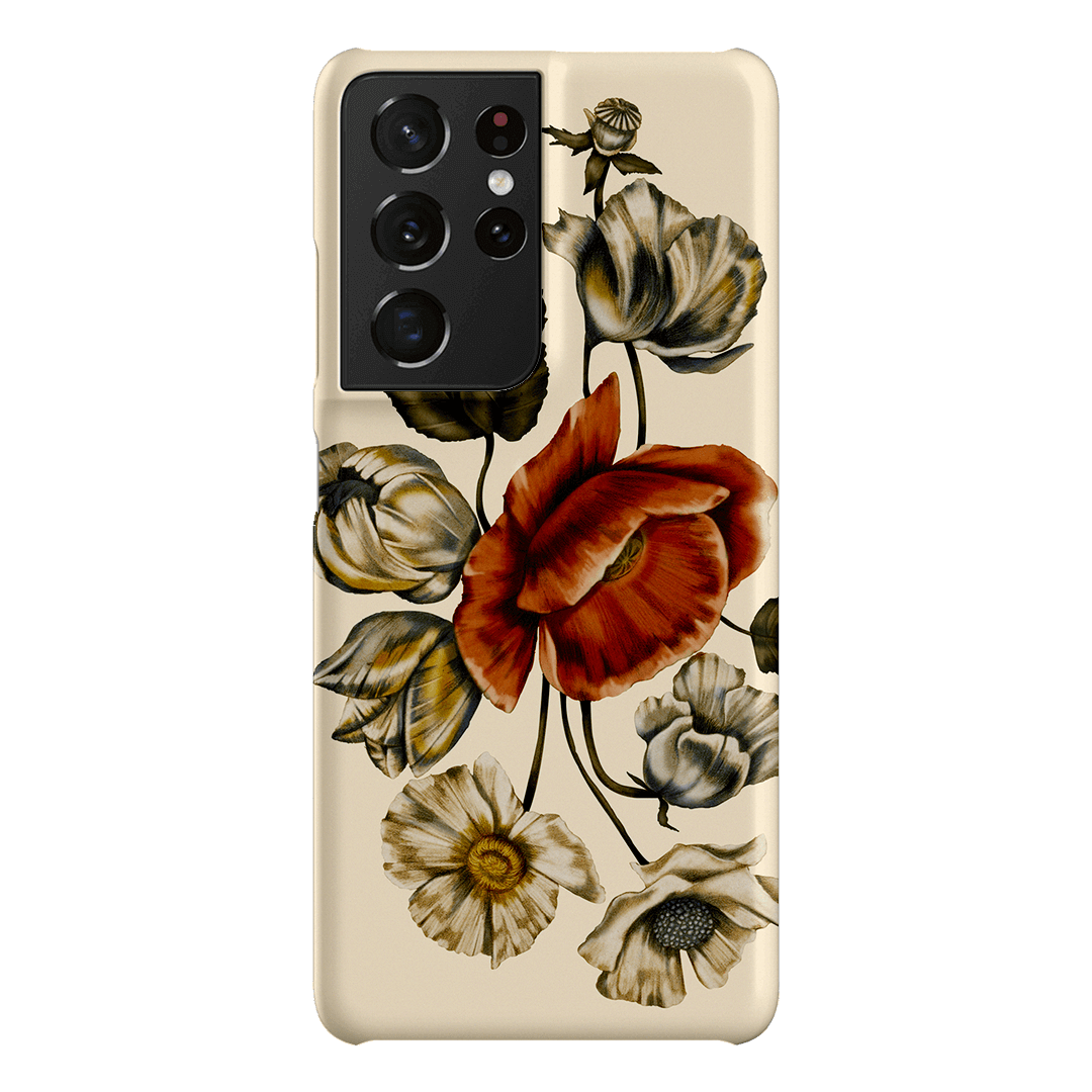 Garden Printed Phone Cases Samsung Galaxy S21 Ultra / Snap by Kelly Thompson - The Dairy