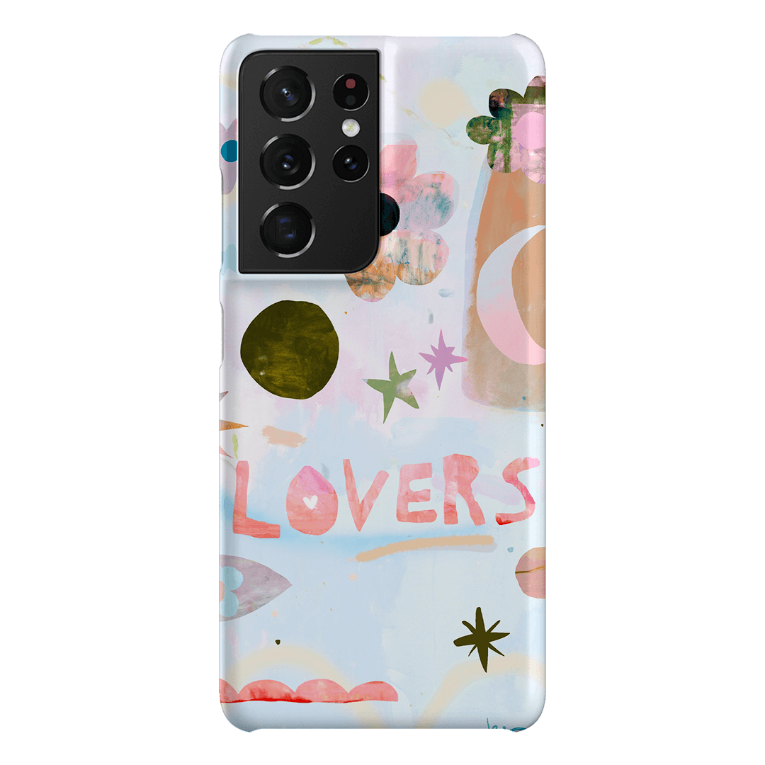 Lovers Printed Phone Cases Samsung Galaxy S21 Ultra / Snap by Kate Eliza - The Dairy