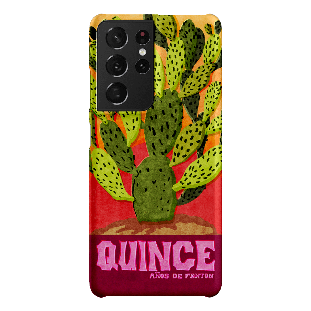Quince Printed Phone Cases Samsung Galaxy S21 Ultra / Snap by Fenton & Fenton - The Dairy