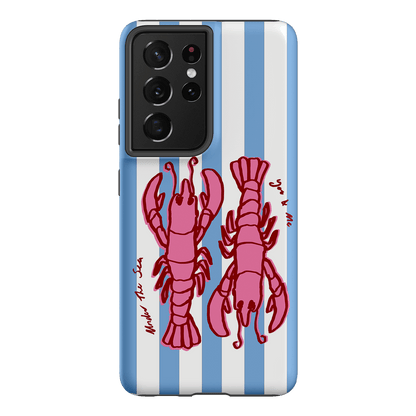 Lobster for Life Printed Phone Cases Samsung Galaxy S21 Ultra / Armoured by The Dairy - The Dairy