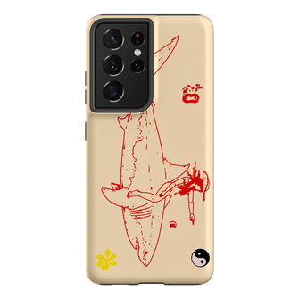 1800-Busy-Rn in Cream Printed Phone Cases Samsung Galaxy S21 Ultra / Armoured by Easty Beasty - The Dairy