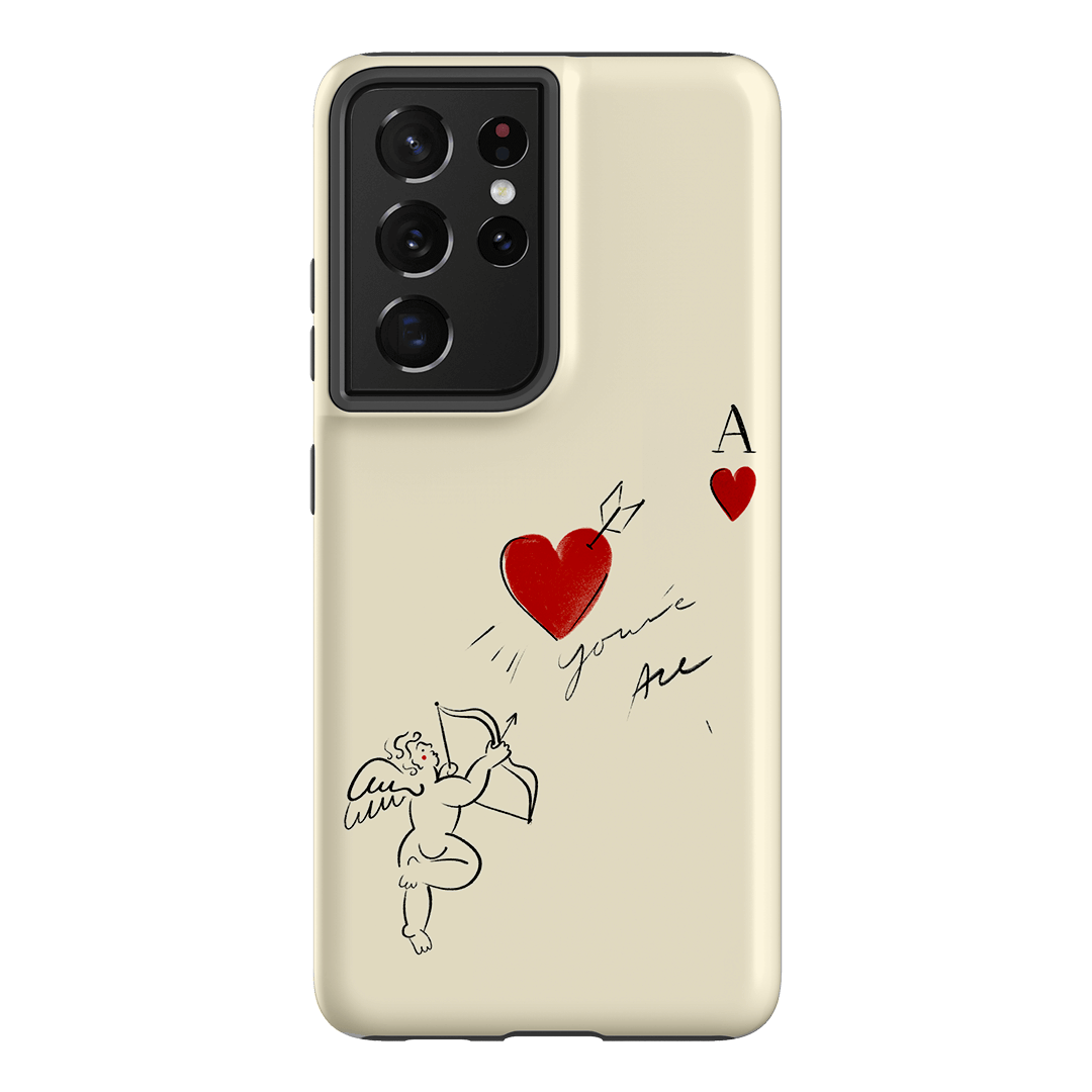 Ace Printed Phone Cases Samsung Galaxy S21 Ultra / Armoured by The Dairy - The Dairy