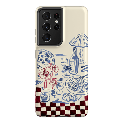 Al Dente Printed Phone Cases Samsung Galaxy S21 Ultra / Armoured by Charlie Taylor - The Dairy