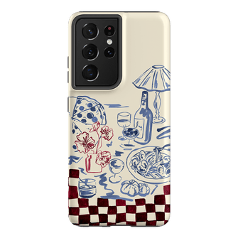 Al Dente Printed Phone Cases Samsung Galaxy S21 Ultra / Armoured by Charlie Taylor - The Dairy