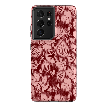 Alma Fig Printed Phone Cases Samsung Galaxy S21 Ultra / Armoured by Desmond & Dempsey - The Dairy
