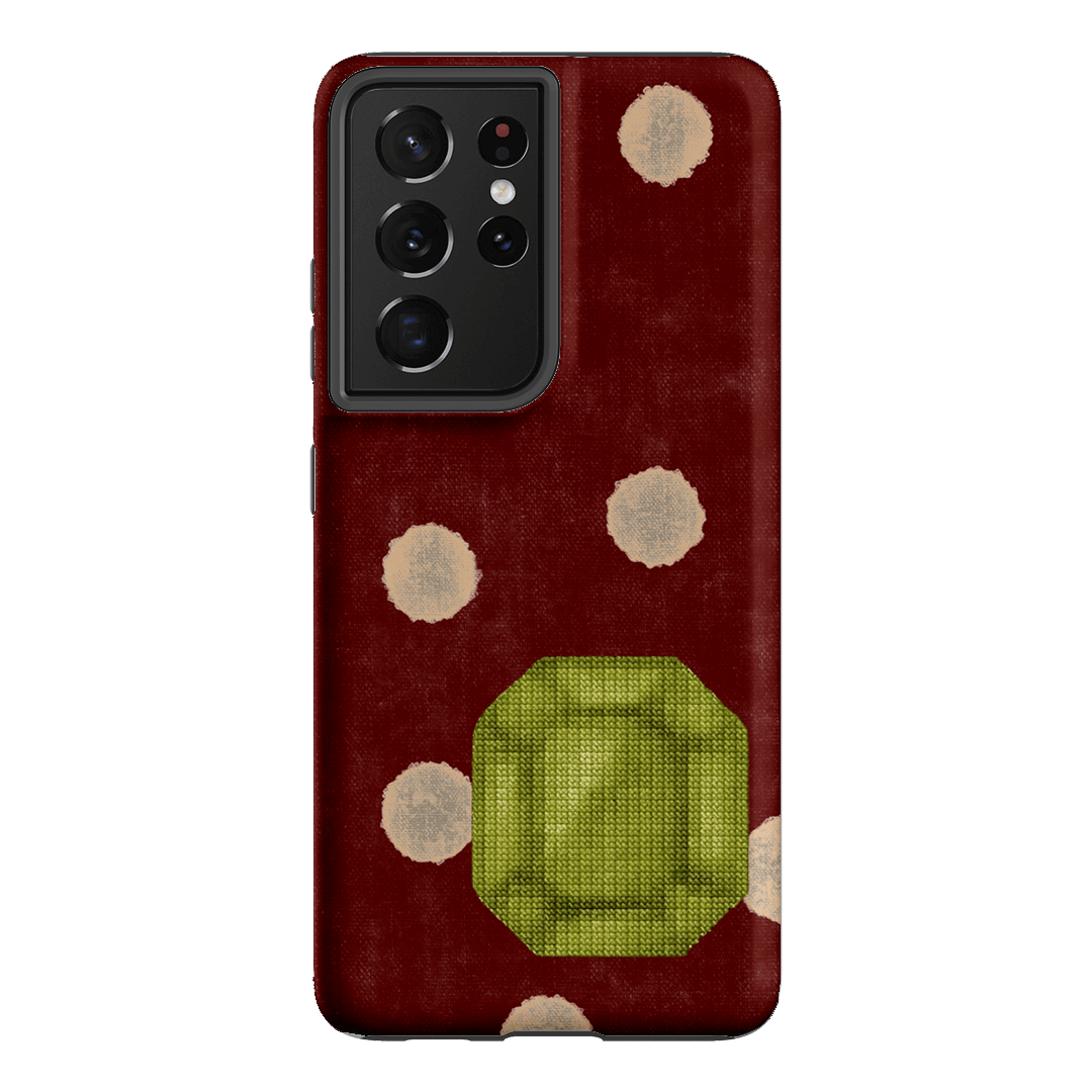 August Peridot Printed Phone Cases Samsung Galaxy S21 Ultra / Armoured by Joiana - The Dairy