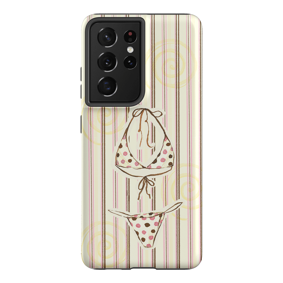 Biscuit Bikini Printed Phone Cases Samsung Galaxy S21 Ultra / Armoured by Kayla Carr - The Dairy