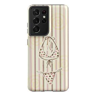Biscuit Bikini Printed Phone Cases Samsung Galaxy S21 Ultra / Armoured by Kayla Carr - The Dairy