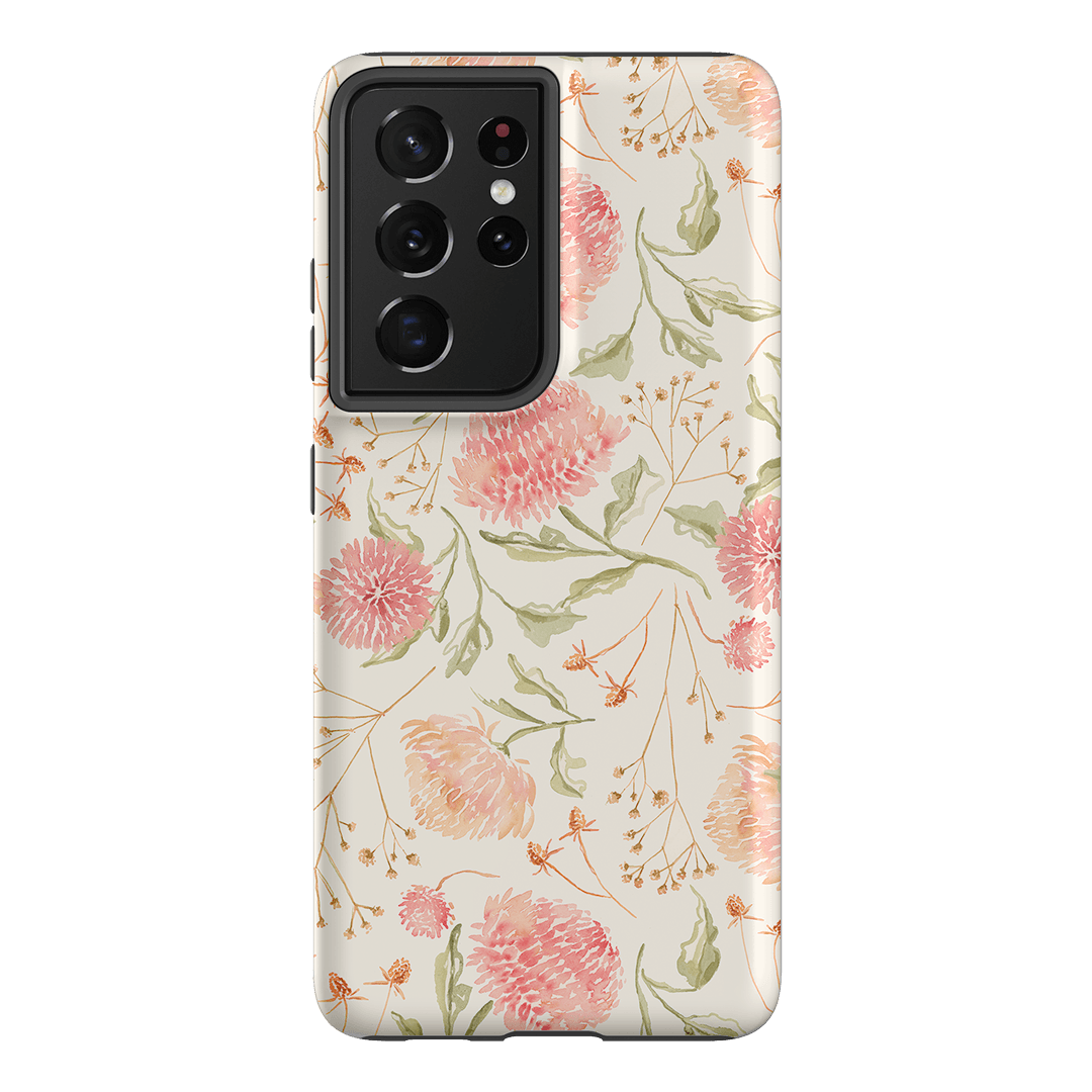 Bloomscape Printed Phone Cases Samsung Galaxy S21 Ultra / Armoured by Cass Deller - The Dairy