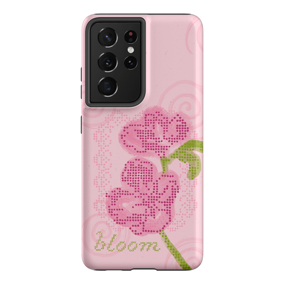 Blossom Patchwork Printed Phone Cases Samsung Galaxy S21 Ultra / Armoured by Kayla Carr - The Dairy