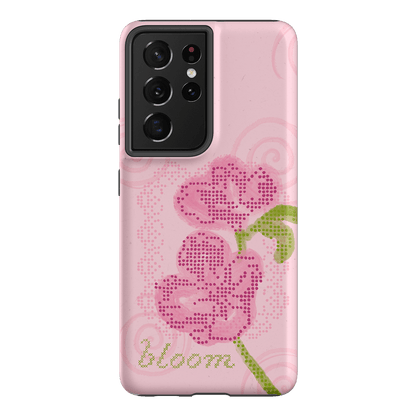 Blossom Patchwork Printed Phone Cases Samsung Galaxy S21 Ultra / Armoured by Kayla Carr - The Dairy