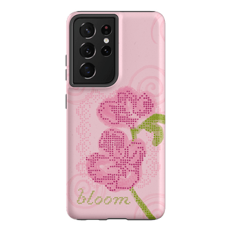 Blossom Patchwork Printed Phone Cases Samsung Galaxy S21 Ultra / Armoured by Kayla Carr - The Dairy