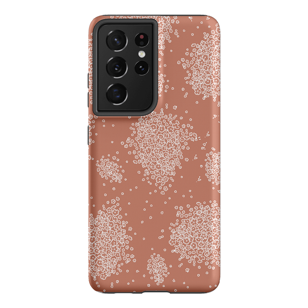 Blush Bloom Printed Phone Cases Samsung Galaxy S21 Ultra / Armoured by Veronica Tucker - The Dairy