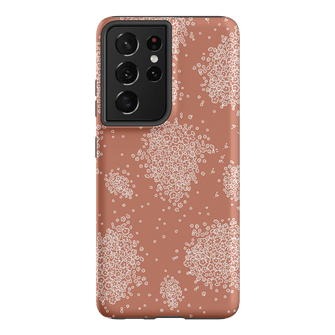 Blush Bloom Printed Phone Cases Samsung Galaxy S21 Ultra / Armoured by Veronica Tucker - The Dairy
