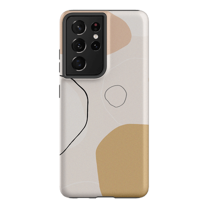 Clay Lines Printed Phone Cases Samsung Galaxy S21 Ultra / Armoured by Cass Deller - The Dairy