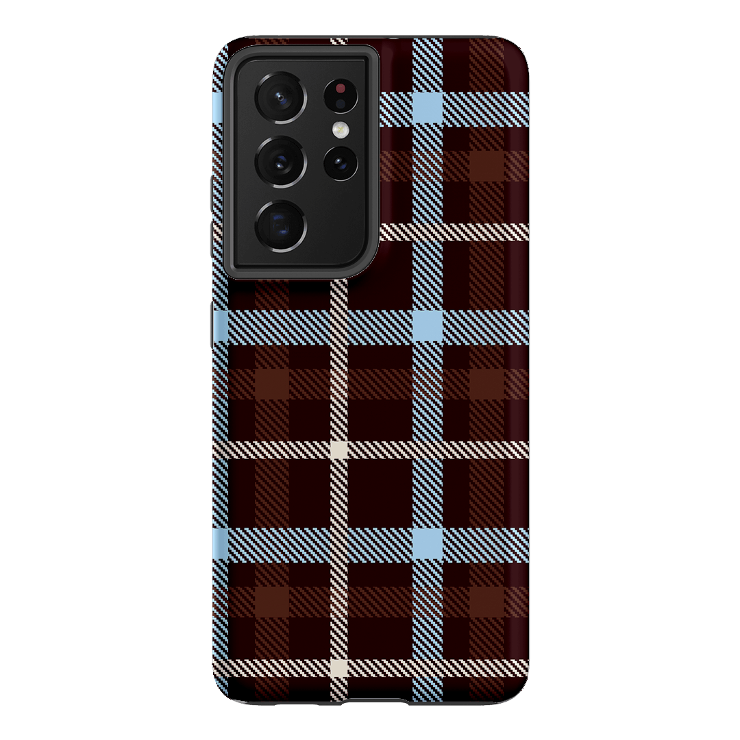 Coco Plaid Printed Phone Cases Samsung Galaxy S21 Ultra / Armoured by The Dairy - The Dairy