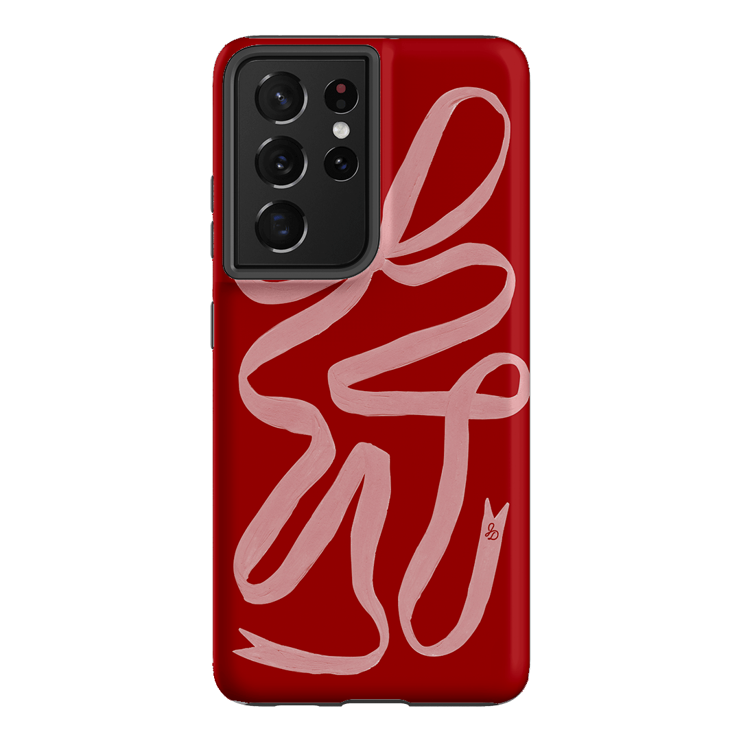 Cupid's Bow Printed Phone Cases Samsung Galaxy S21 Ultra / Armoured by Jasmine Dowling - The Dairy