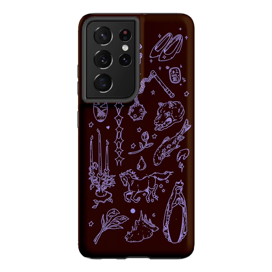 Dreamcore Chocolate Printed Phone Cases Samsung Galaxy S21 Ultra / Armoured by Easty Beasty - The Dairy