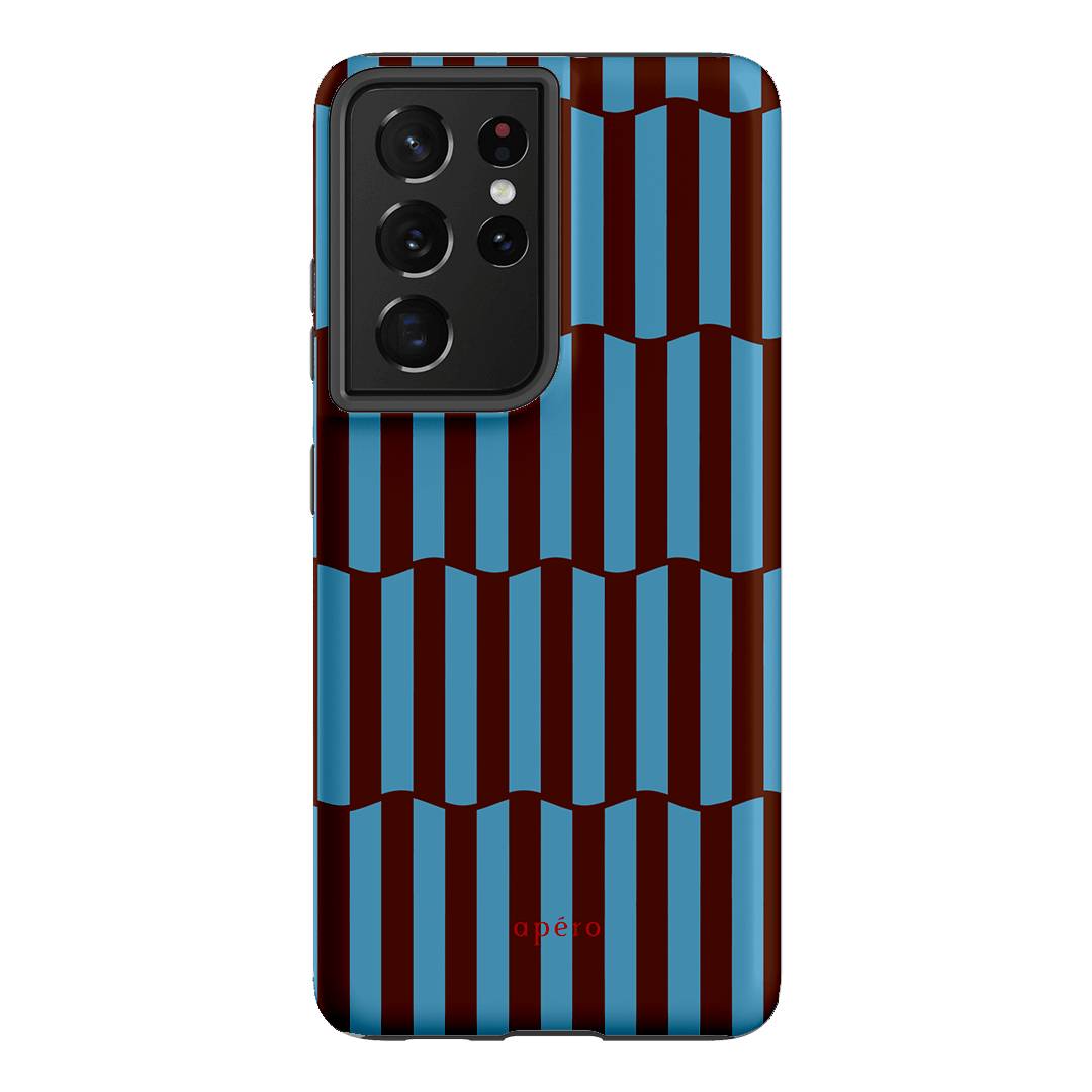 Duo Printed Phone Cases Samsung Galaxy S21 Ultra / Armoured by Apero - The Dairy