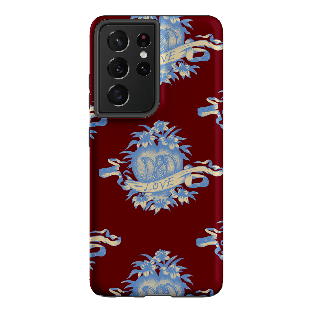 Eros Printed Phone Cases Samsung Galaxy S21 Ultra / Armoured by Desmond & Dempsey - The Dairy