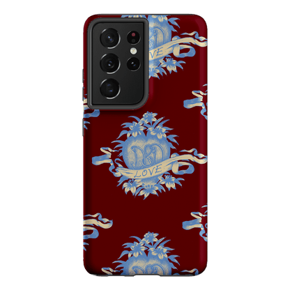 Eros Printed Phone Cases Samsung Galaxy S21 Ultra / Armoured by Desmond & Dempsey - The Dairy