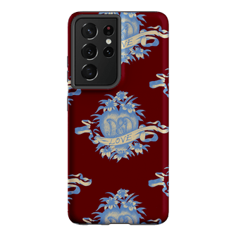 Eros Printed Phone Cases Samsung Galaxy S21 Ultra / Armoured by Desmond & Dempsey - The Dairy