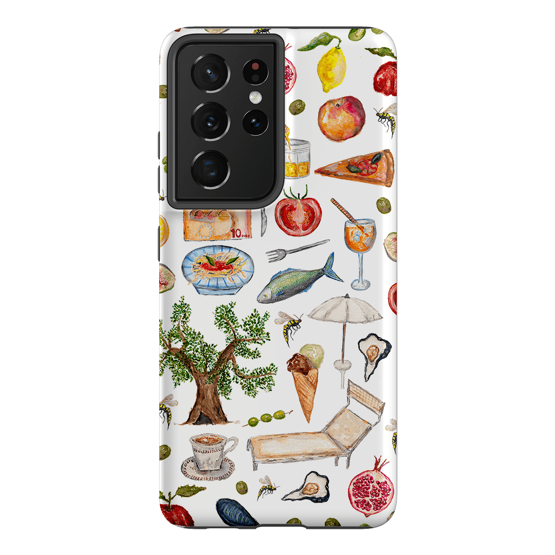 Euro Picnic Printed Phone Cases Samsung Galaxy S21 Ultra / Armoured by BG. Studio - The Dairy