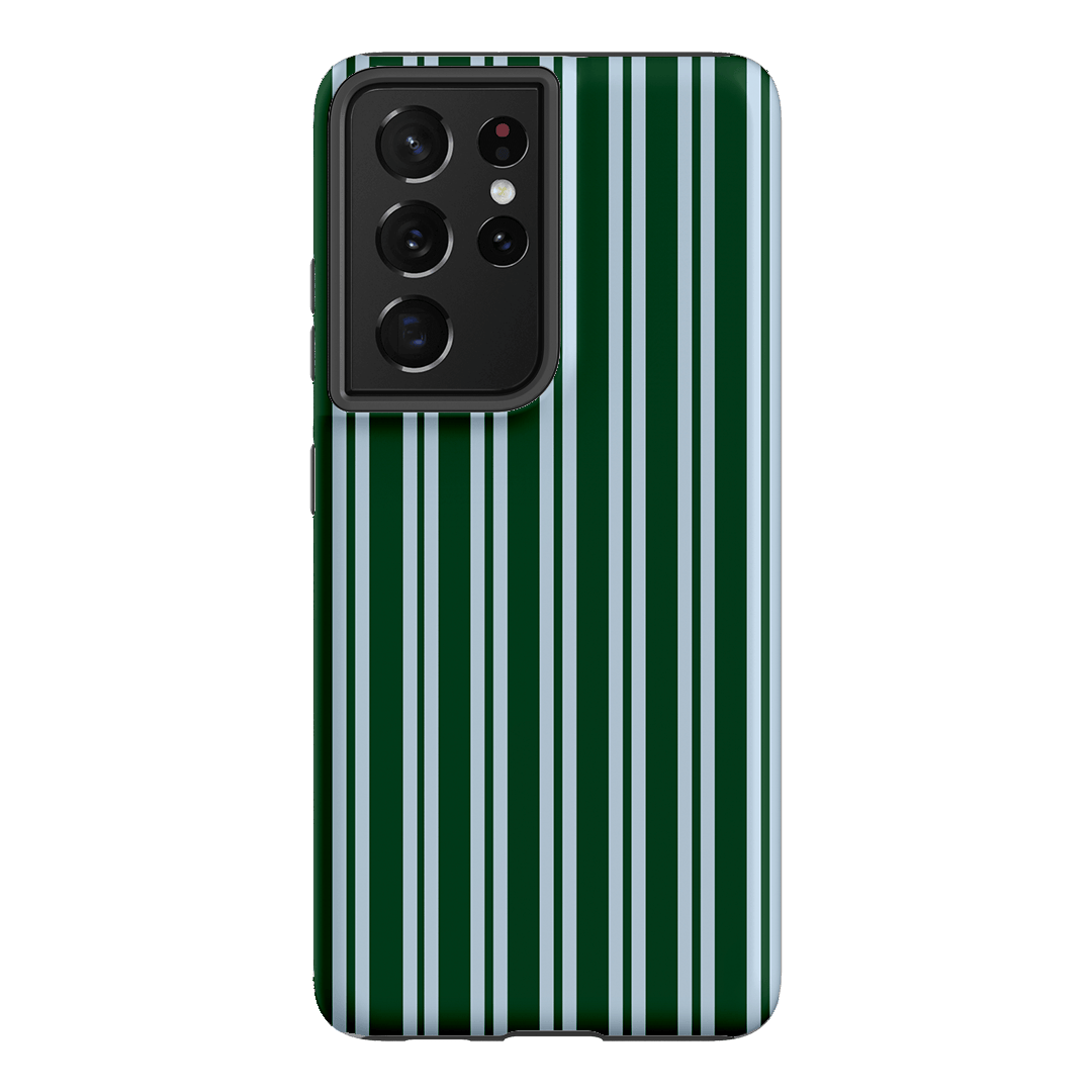 Fairway Stripes Printed Phone Cases Samsung Galaxy S21 Ultra / Armoured by The Dairy - The Dairy