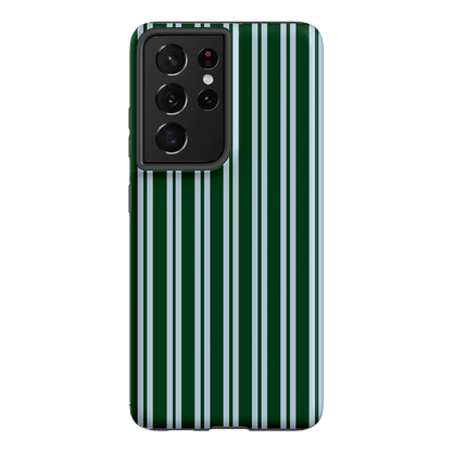Fairway Stripes Printed Phone Cases Samsung Galaxy S21 Ultra / Armoured by The Dairy - The Dairy