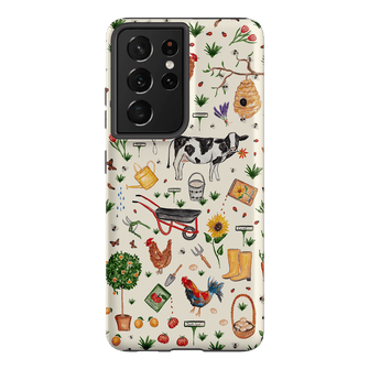 Farm Stay Printed Phone Cases Samsung Galaxy S21 Ultra / Armoured by BG. Studio - The Dairy