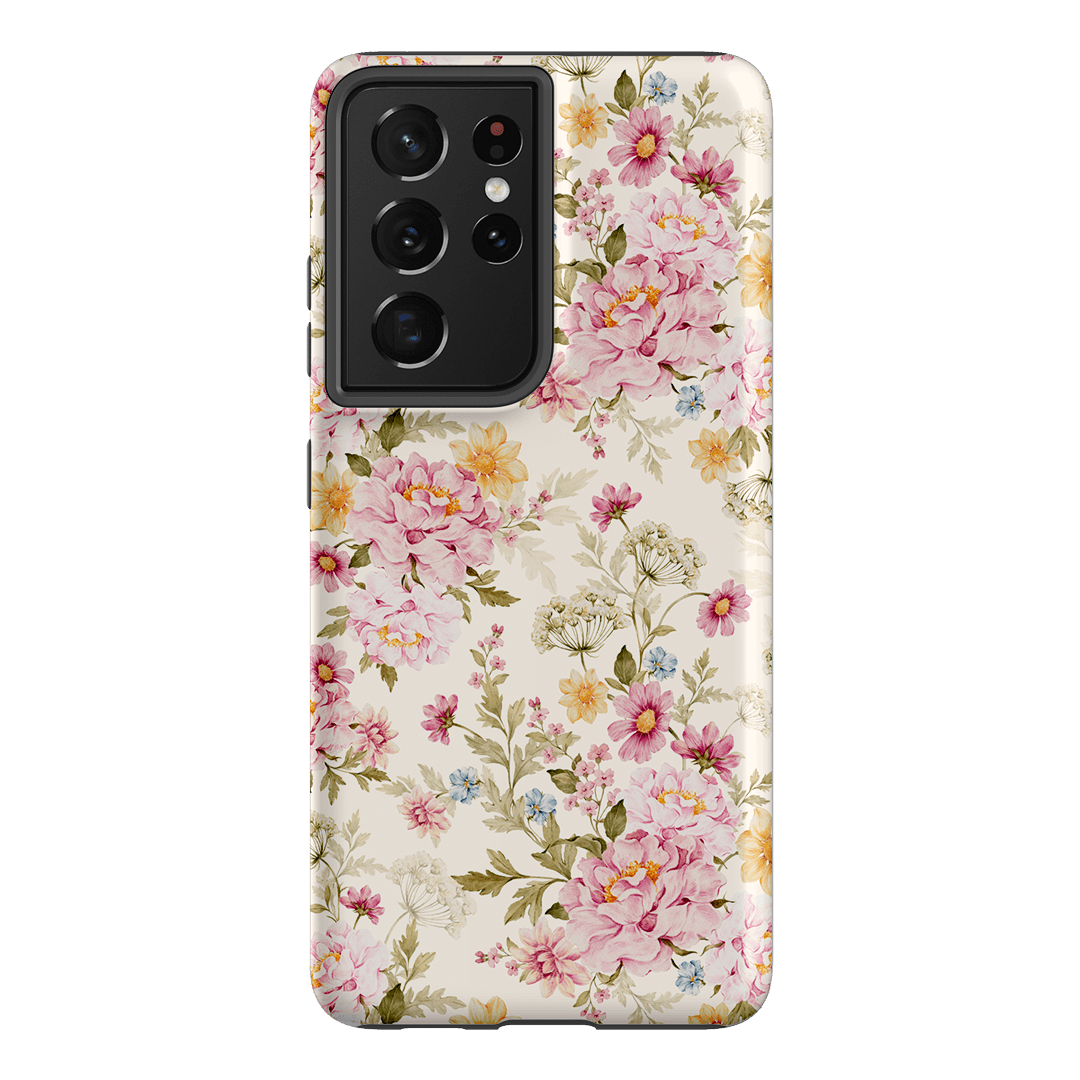 Florals For Spring Printed Phone Cases Samsung Galaxy S21 Ultra / Armoured by Kasiags Art - The Dairy