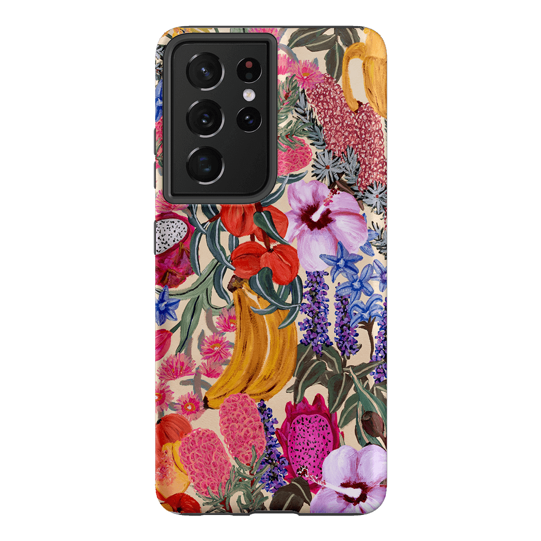 Fruit Salad Printed Phone Cases Samsung Galaxy S21 Ultra / Armoured by Amy Gibbs - The Dairy