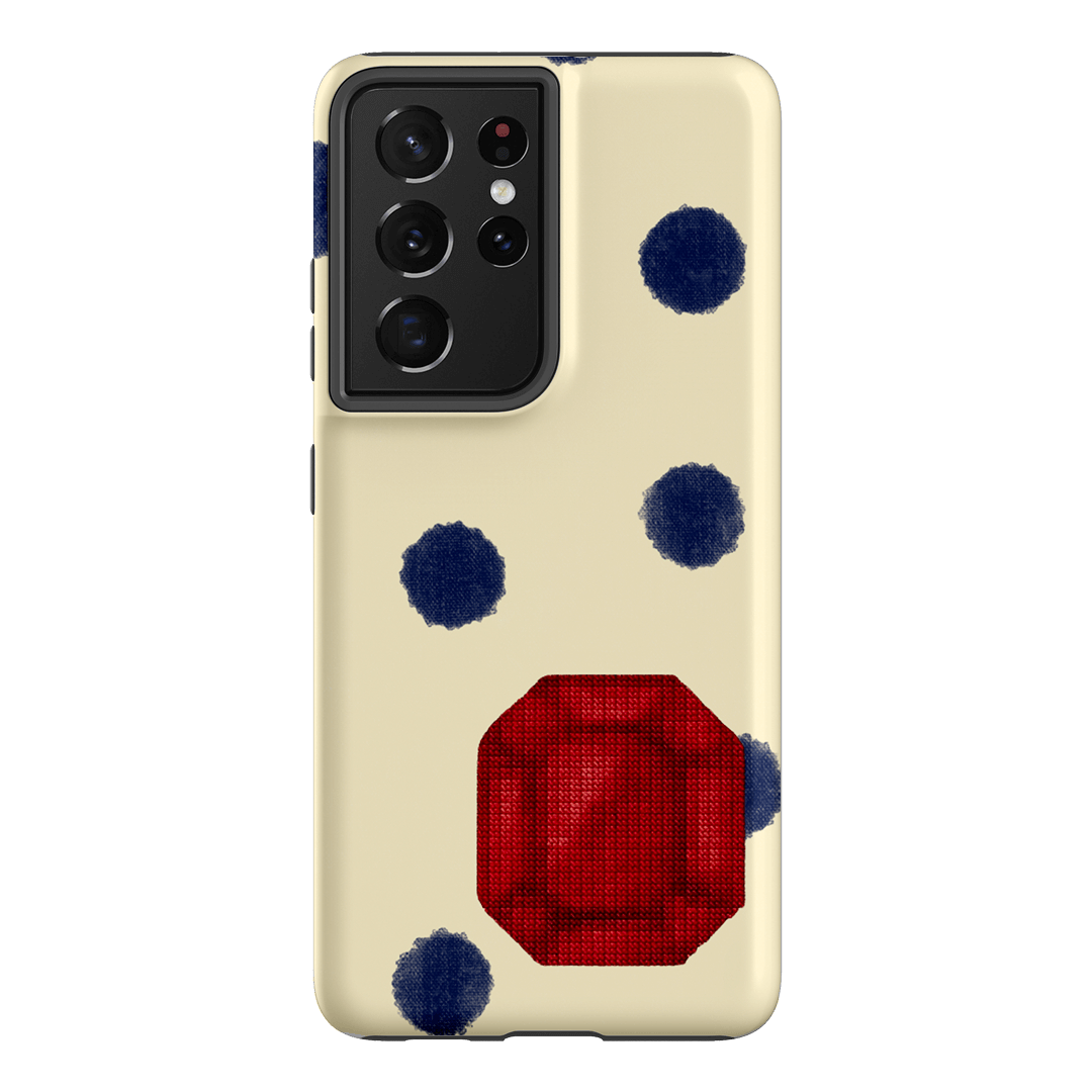 January Garnet Printed Phone Cases Samsung Galaxy S21 Ultra / Armoured by Joiana - The Dairy