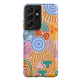 Journey Printed Phone Cases Samsung Galaxy S21 Ultra / Armoured by Nardurna - The Dairy