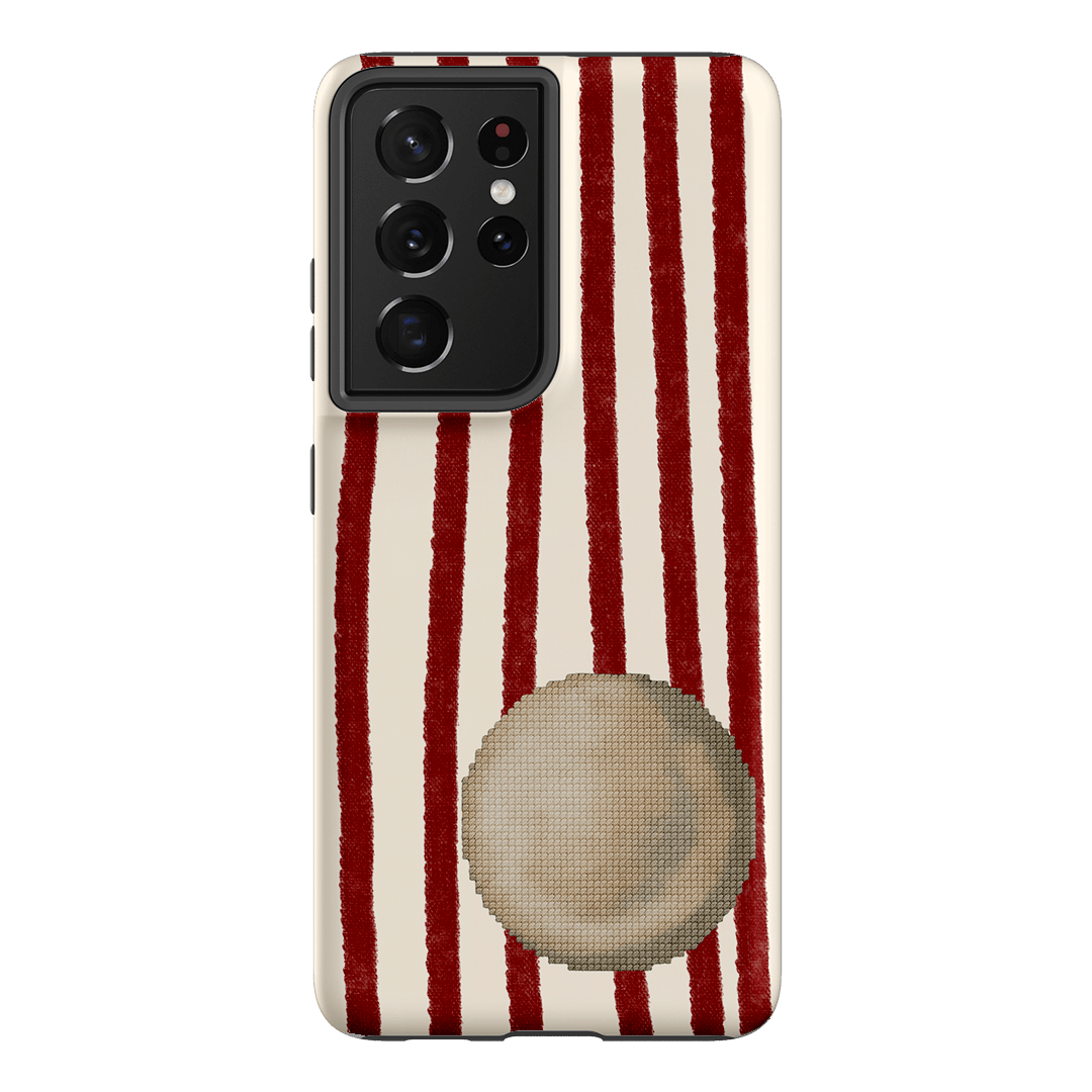 June Pearl Printed Phone Cases Samsung Galaxy S21 Ultra / Armoured by Joiana - The Dairy