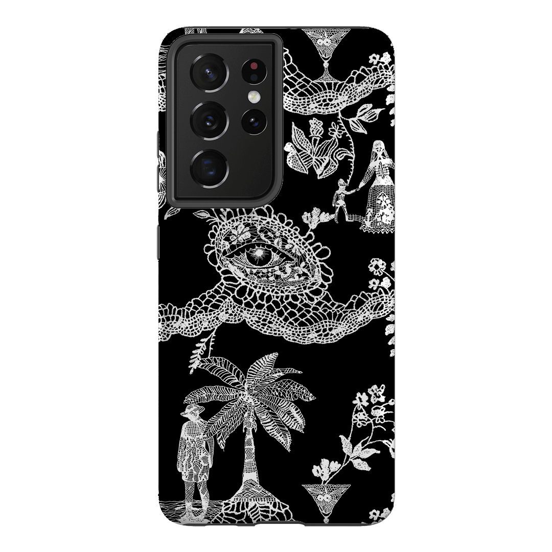 Laced Dream Printed Phone Cases Samsung Galaxy S21 Ultra / Armoured by Desmond & Dempsey - The Dairy