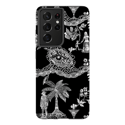 Laced Dream Printed Phone Cases Samsung Galaxy S21 Ultra / Armoured by Desmond & Dempsey - The Dairy