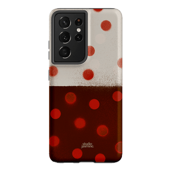 Ladybug Polka Dot Printed Phone Cases Samsung Galaxy S21 Ultra / Armoured by Jasmine Dowling - The Dairy