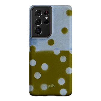 Lake Polka Dot Printed Phone Cases Samsung Galaxy S21 Ultra / Armoured by Jasmine Dowling - The Dairy