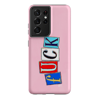 Lil Fcks Pink Printed Phone Cases Samsung Galaxy S21 Ultra / Armoured by Margarbs Art - The Dairy