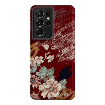 Love Floral Printed Phone Cases Samsung Galaxy S21 Ultra / Armoured by Desmond & Dempsey - The Dairy